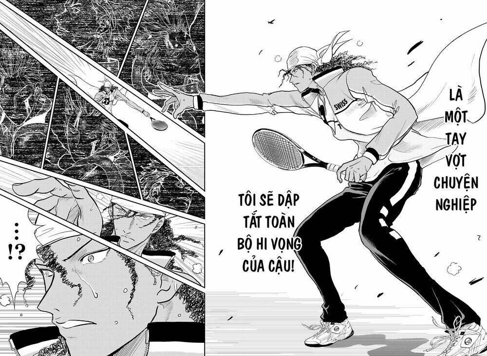 New Prince Of Tennis: Chapter 224