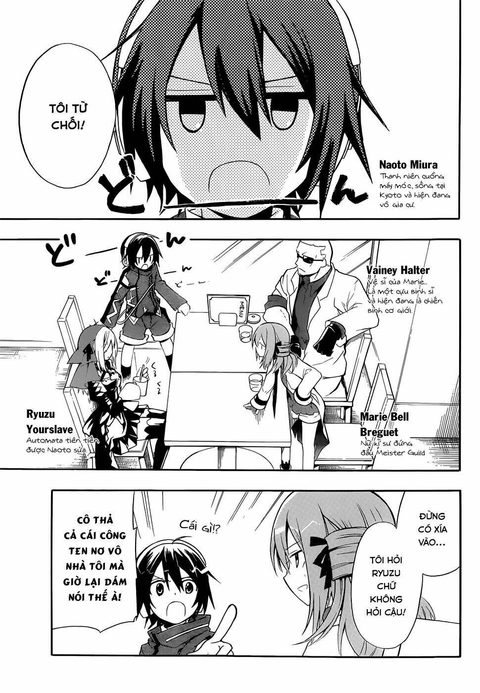 Clockwork Planet: Chapter 5