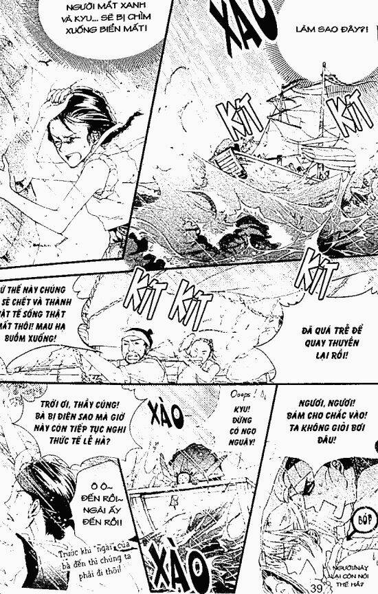 Chuyện Tình Đảo Thiên Đường: Chapter 5