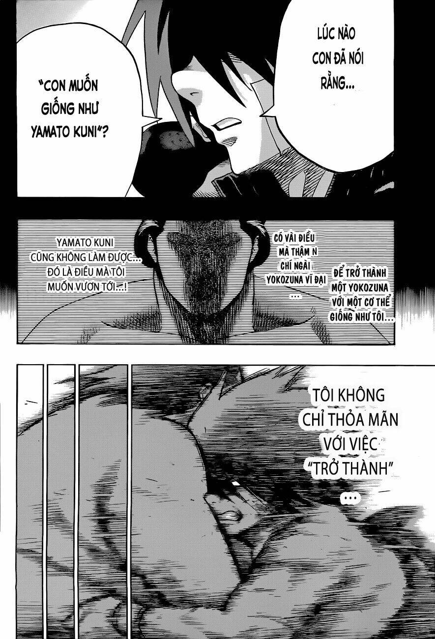 Hinomaru Zumou: Chapter 25