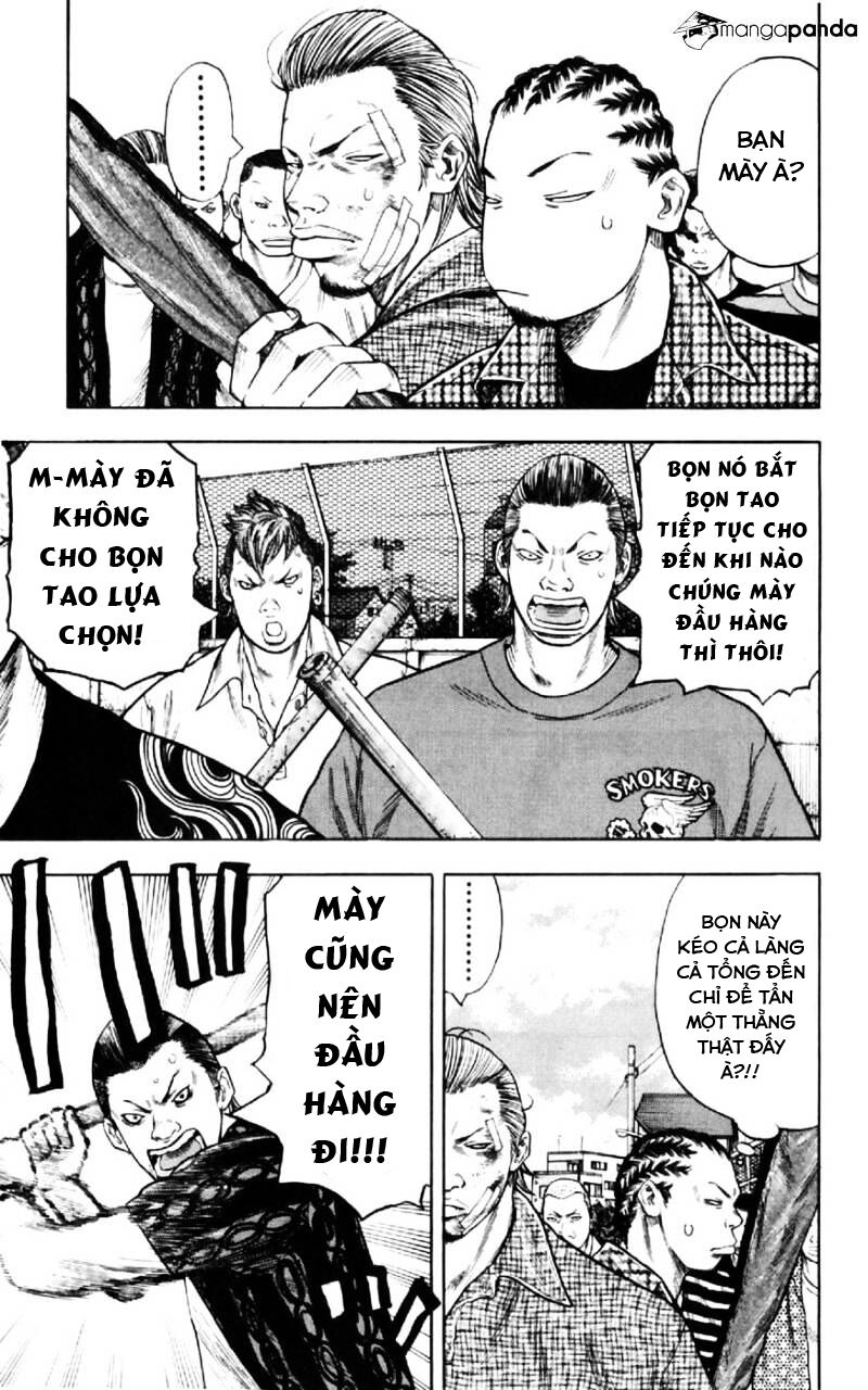 Clover (Tetsuhiro Hirakawa): Chapter 26