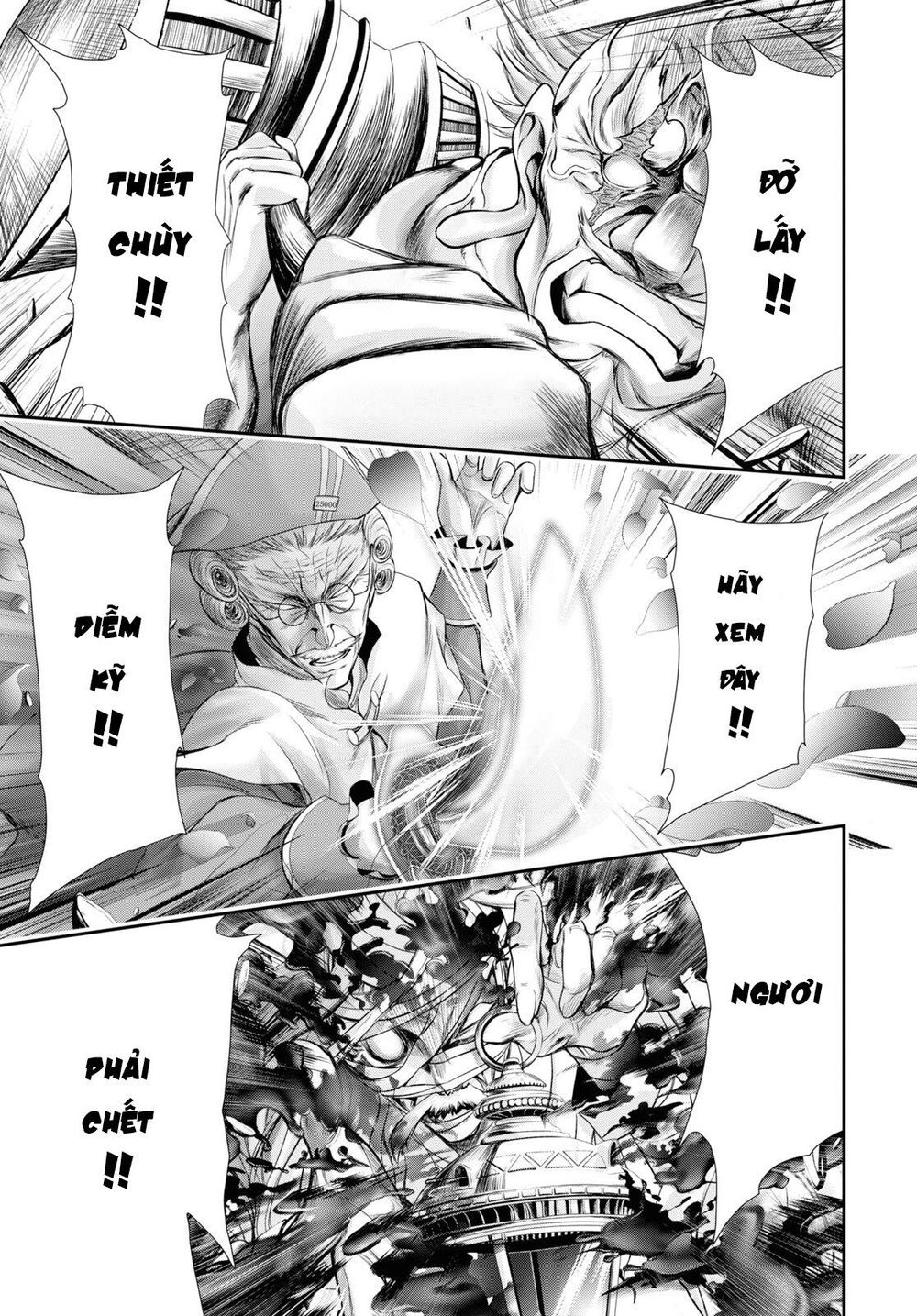 Đi Tìm Sát Tinh Vương: Chapter 57