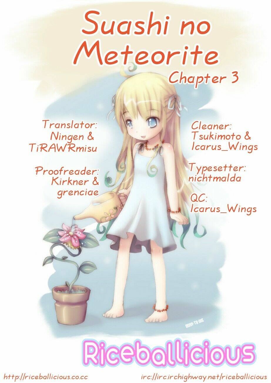 Suashi No Meteorite: Chapter 3