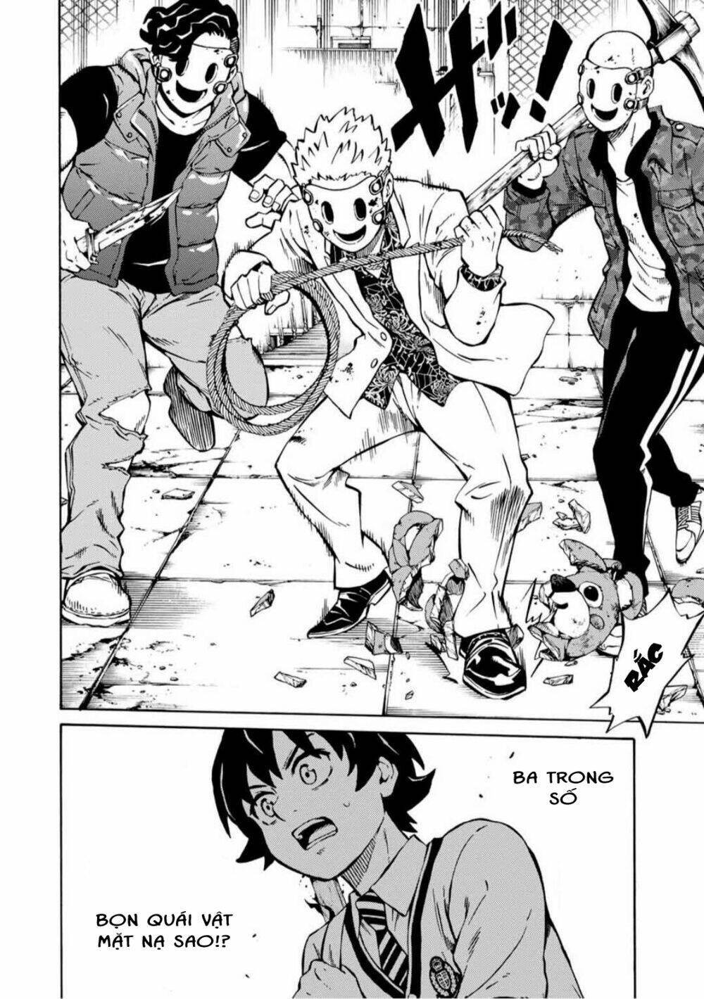 Tenkuu Shinpan Arrive: Chapter 6