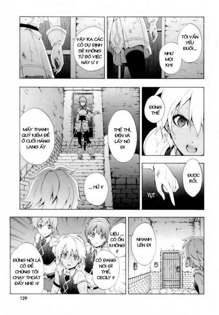 Seiken No Blacksmith: Chapter 11
