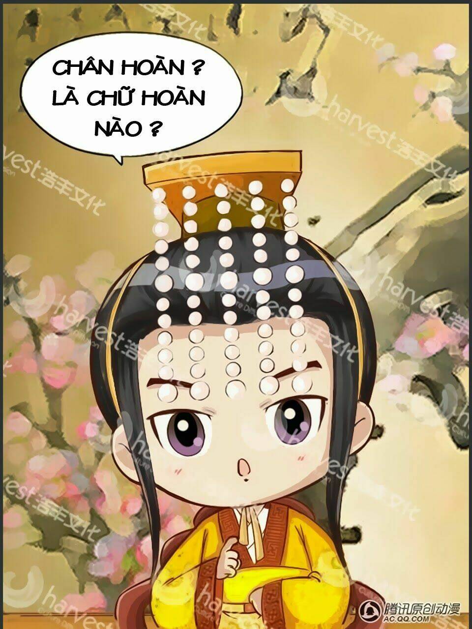 Chân Hoàn Truyện: Chapter 2.2