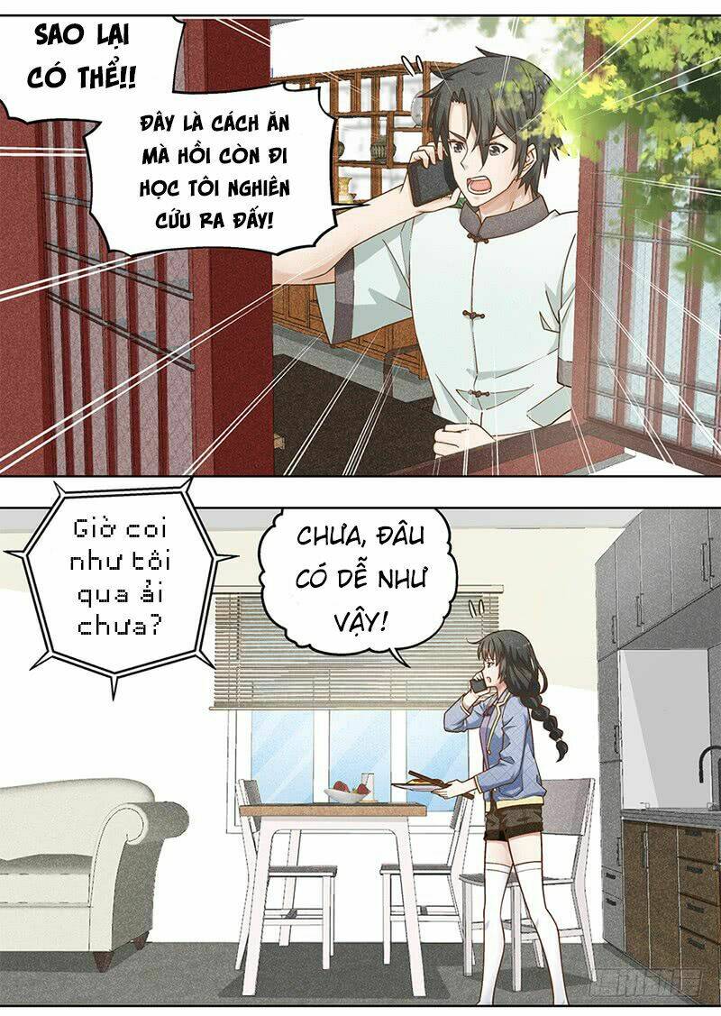 Quán Ăn Hồng Lâu Tư Phòng: Chapter 7