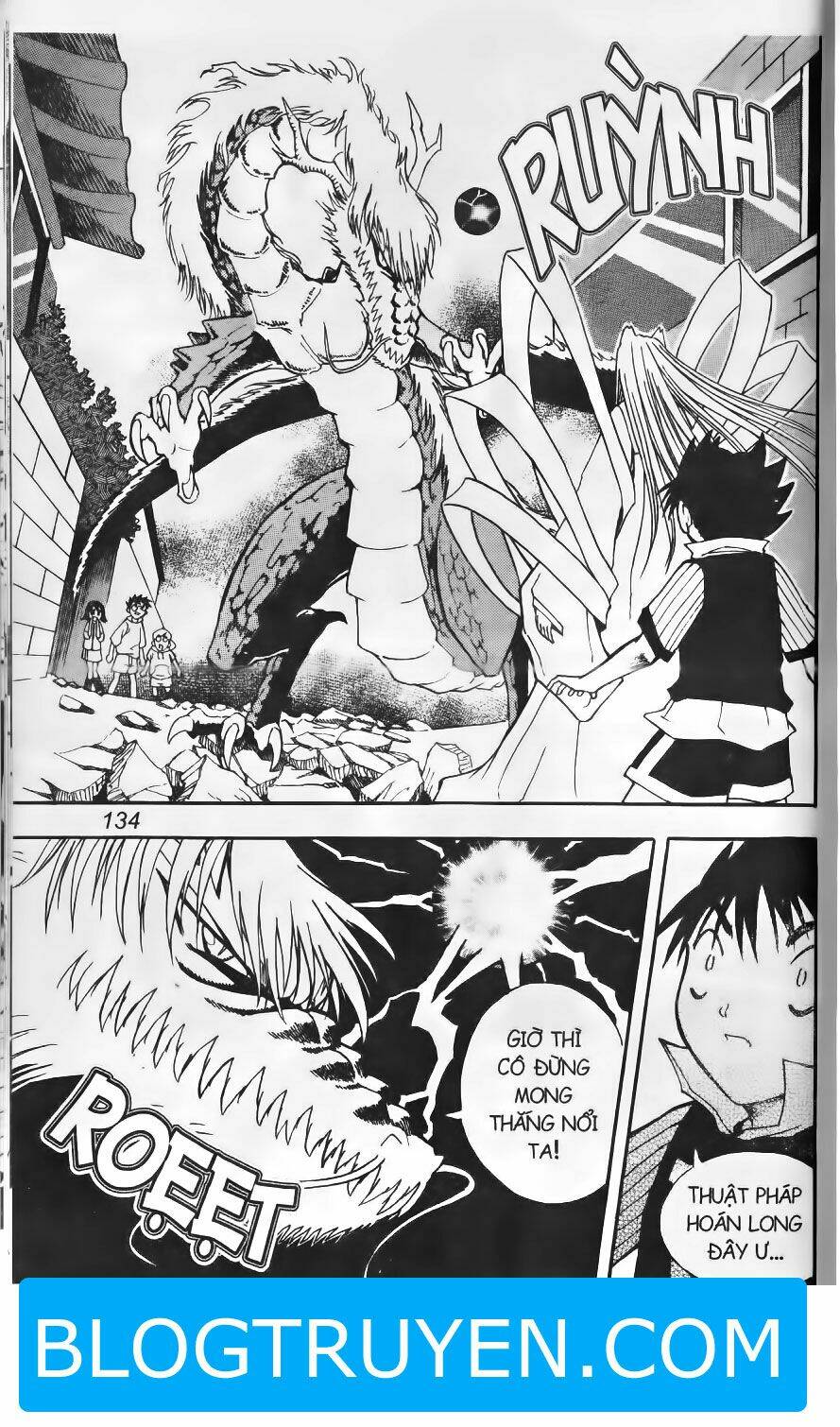 Shin Gumiho - Hội Pháp Sư: Chapter 33.1