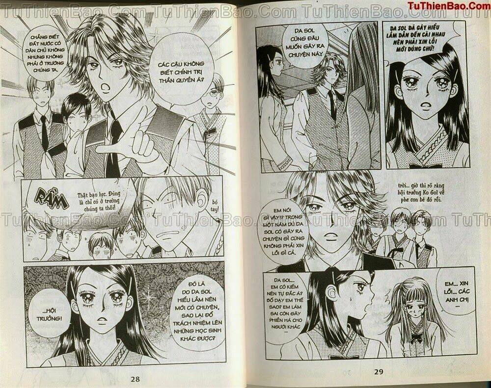 Phép màu tình yêu: Chapter 4