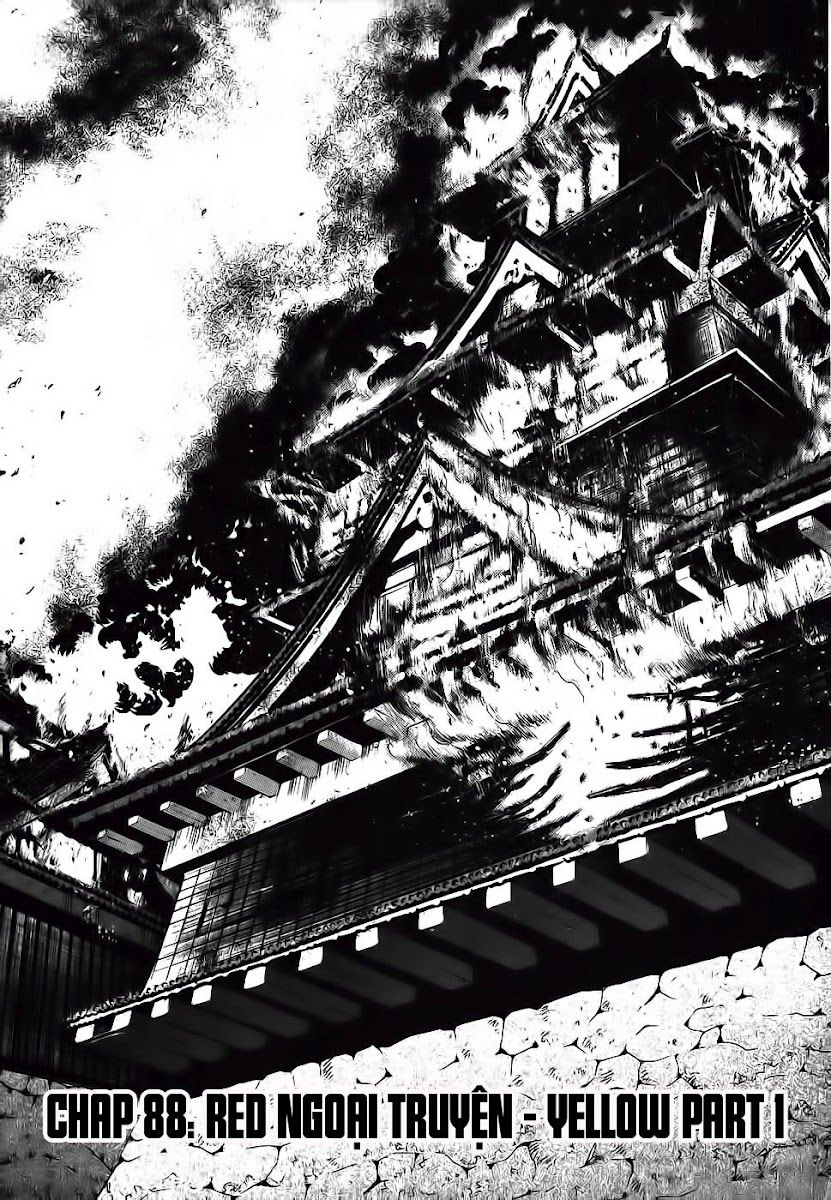 Red Living On The Edge: Chapter 88