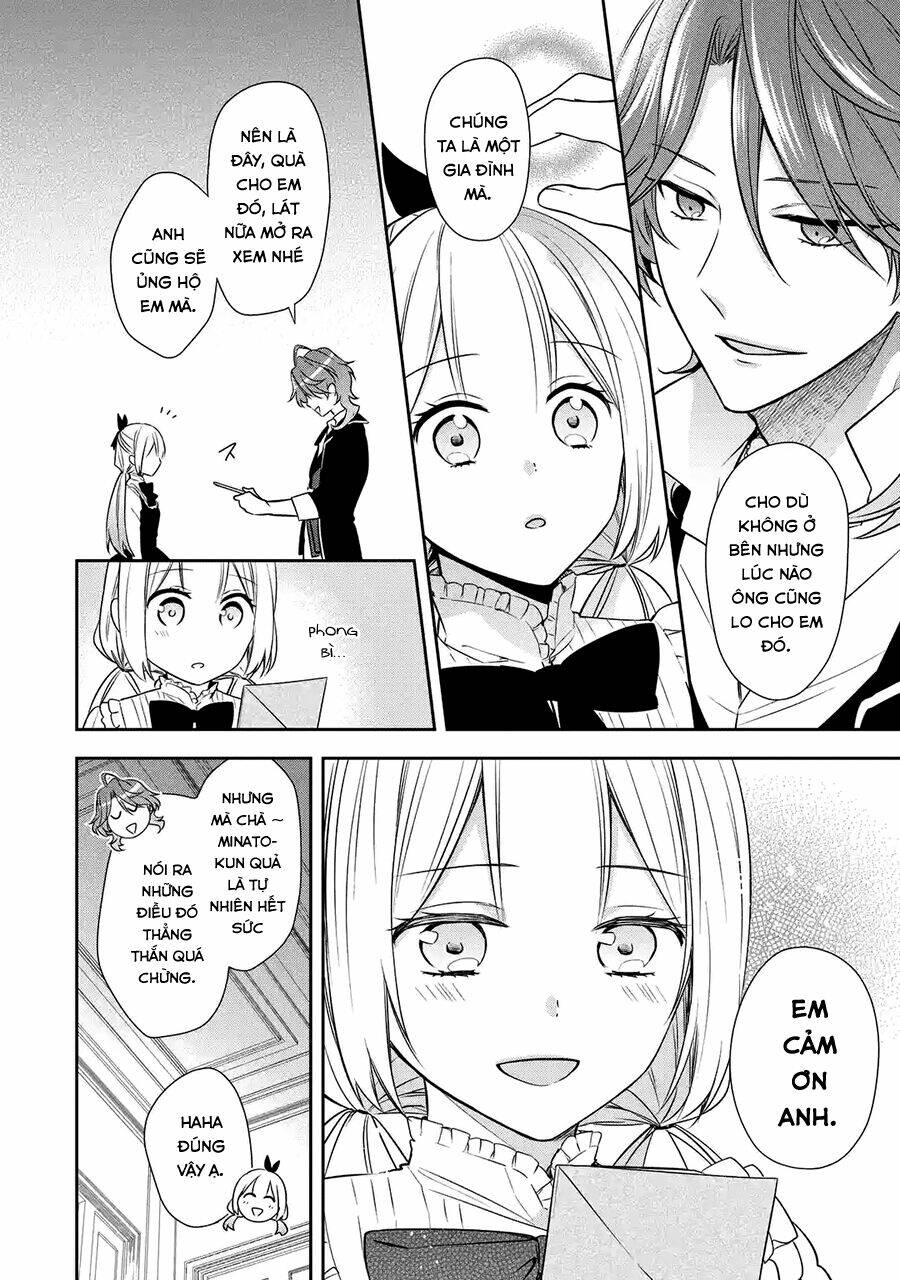 Sono Idol Kyuuketsuki Ni Tsuki: Chapter 6