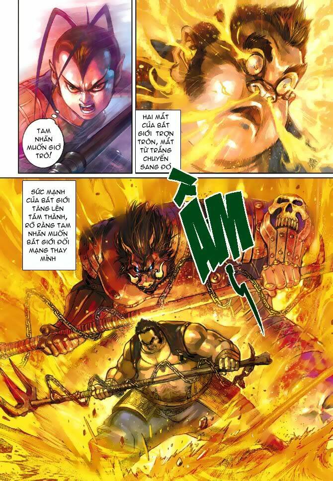 Đại Thánh Vương: Chapter 34