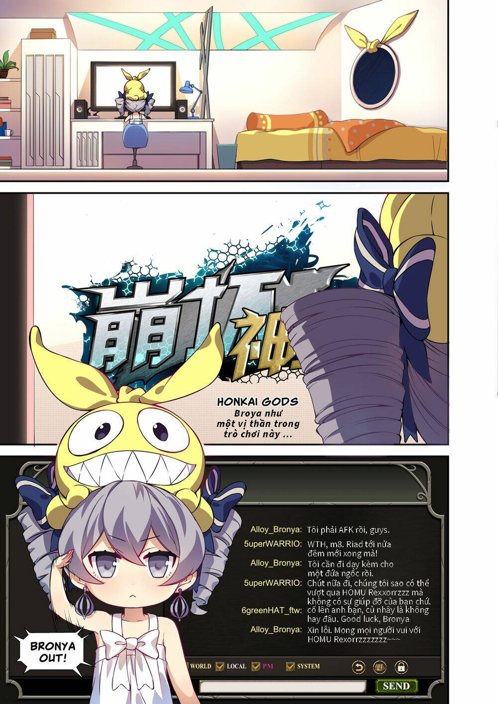 Honkai Impact 3Rd: Chapter 8