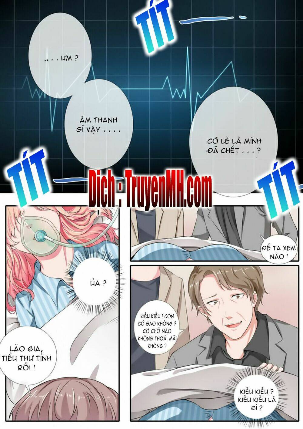 Thái Tử Phi Ở Hiện Đại: Chapter 3