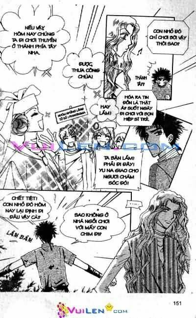 Hiệp Sĩ Nữ Hoàng: Chapter 12