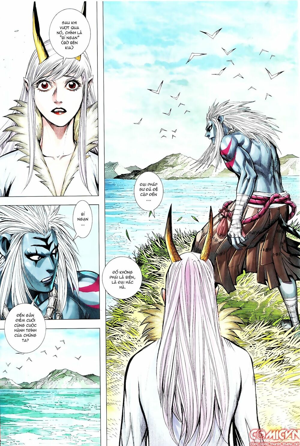 Tây Du: Chapter 146: Cuồng Ngưu Đấu Đại Viên