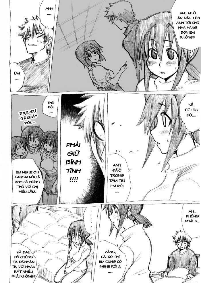 Molester Man: Chapter 11.1