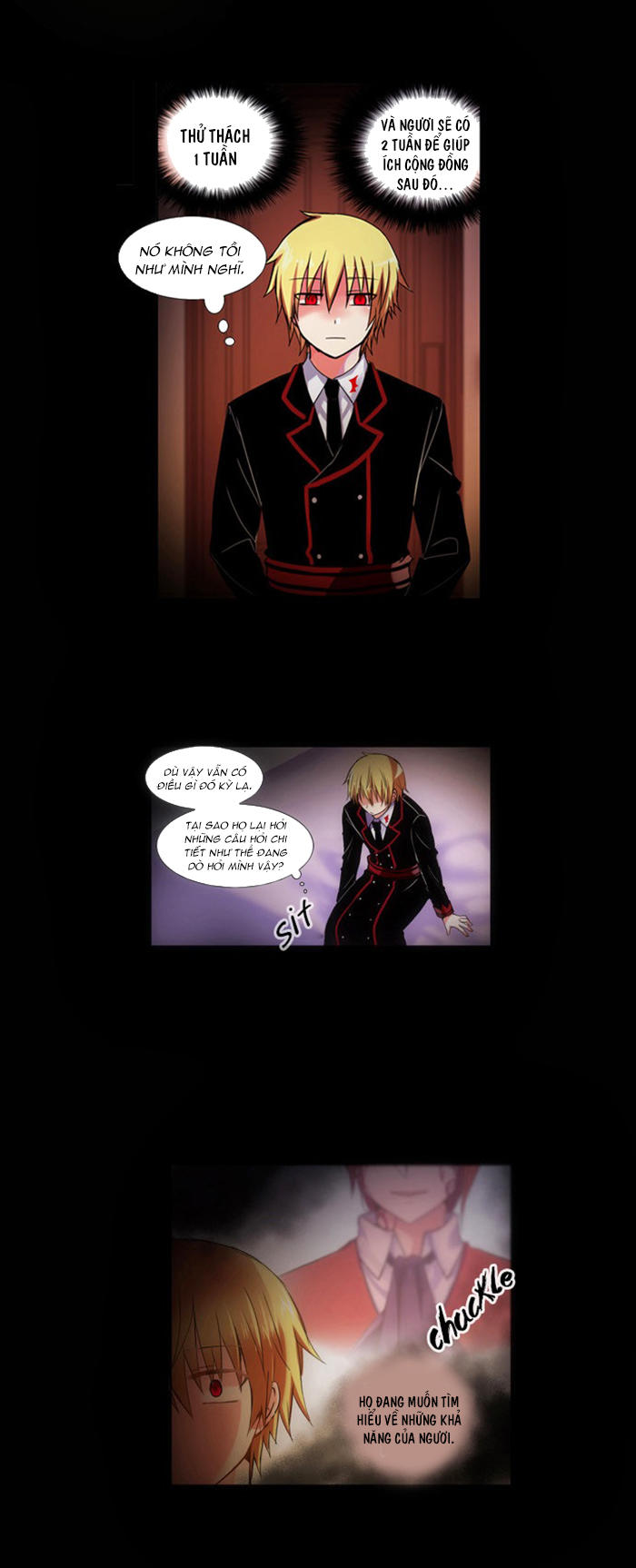 Crepuscule (Yamchi): Chapter 99