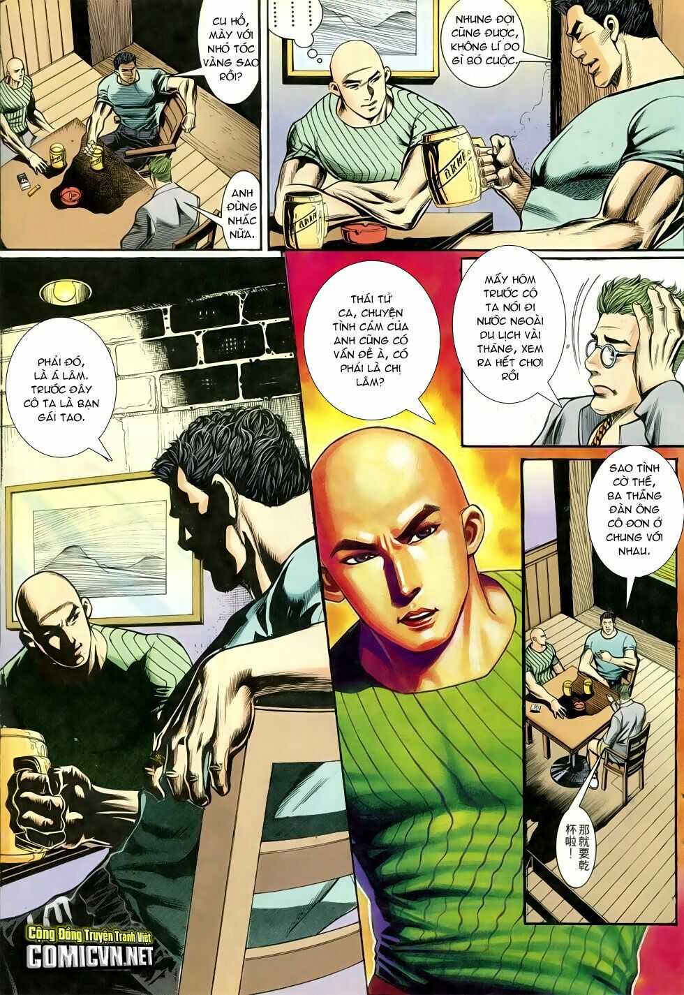 Người Trong Giang Hồ: Chapter 288