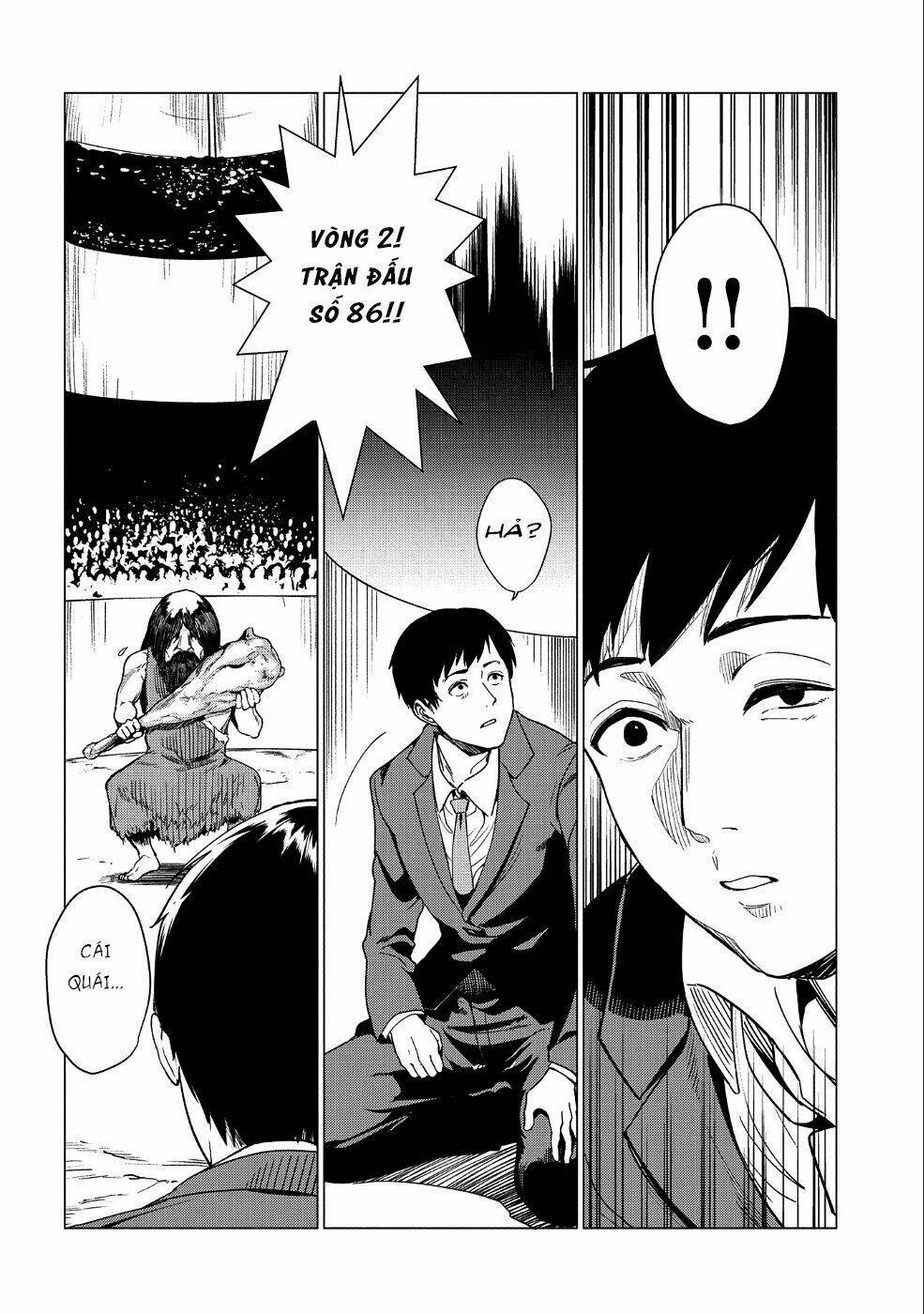 Cuộc Đào Thoát Của Những Kẻ Yếu Nhất Trong Dị Thế Giới: Chapter 1