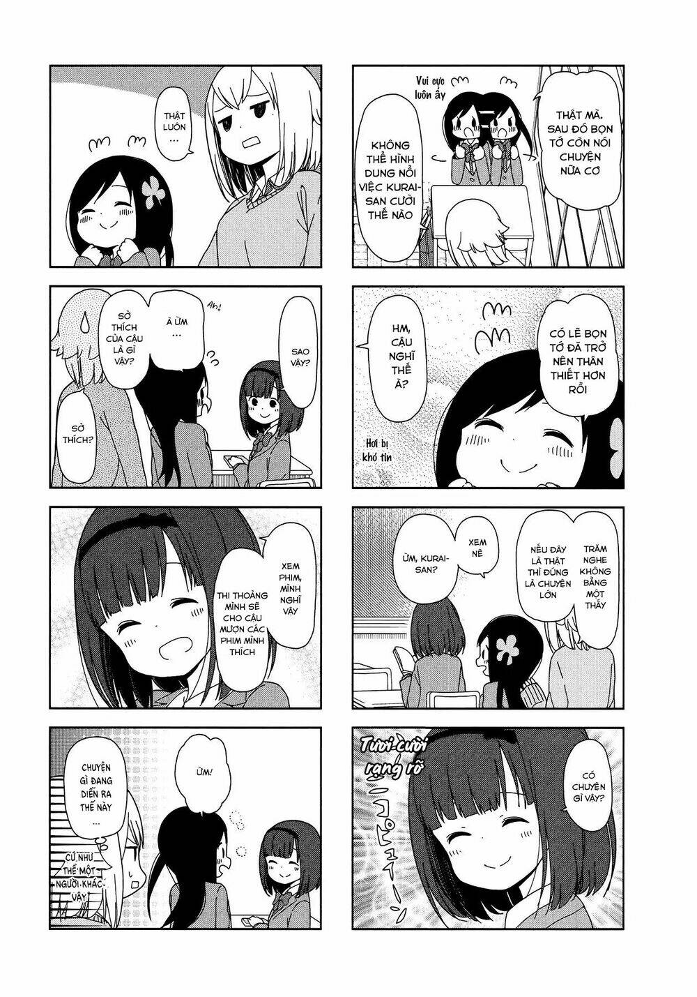 Bocchi Đi Kiếm Bạn: Chapter 32