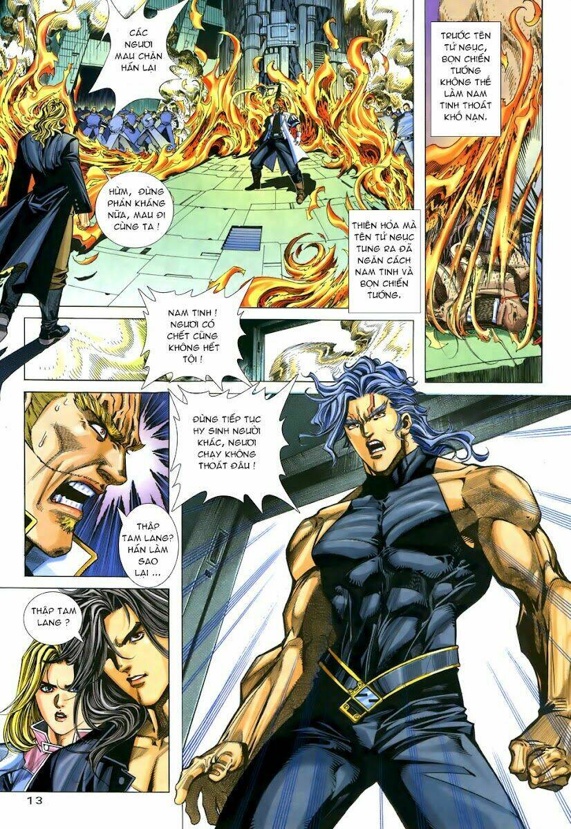 X Bạo Tộc: Chapter 25