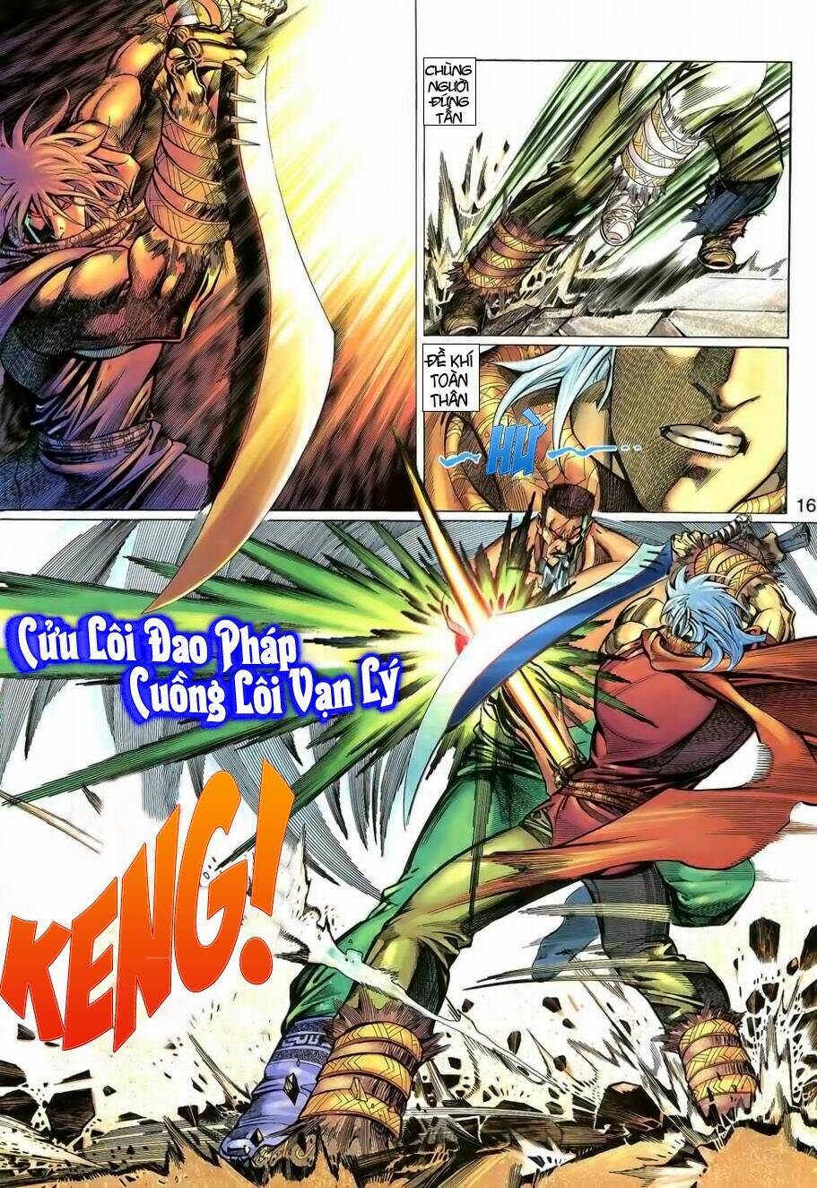 Đoạn Hồn Đao: Chapter 4
