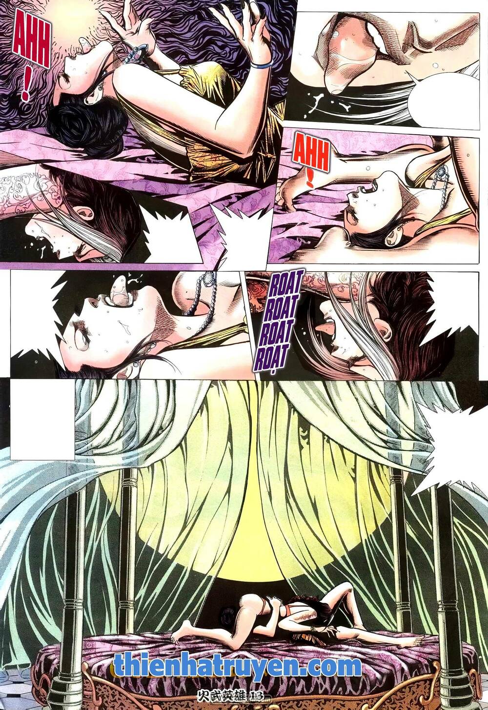 Hỏa Võ Anh Hùng: Chapter 175