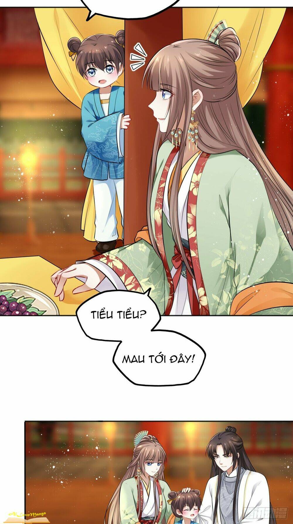 Vương Phi Thật Thích Trang Điểm: Chapter 50