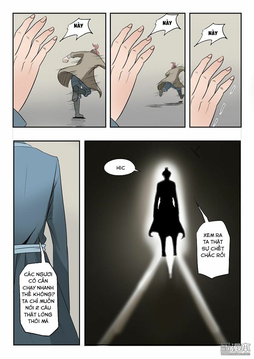 Võ Thần Chúa Tể: Chapter 189