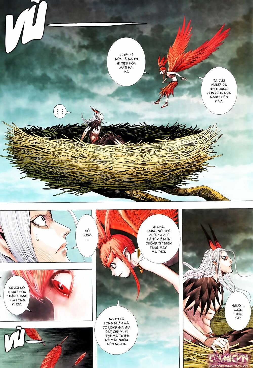 Tây Du: Chapter 134: Trở Về