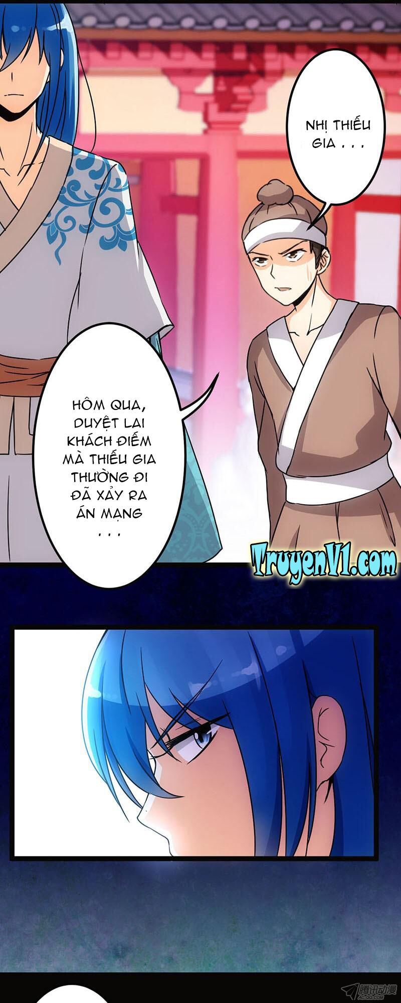 Vương Gia ! Ngươi Thật Bỉ Ổi !: Chapter 11