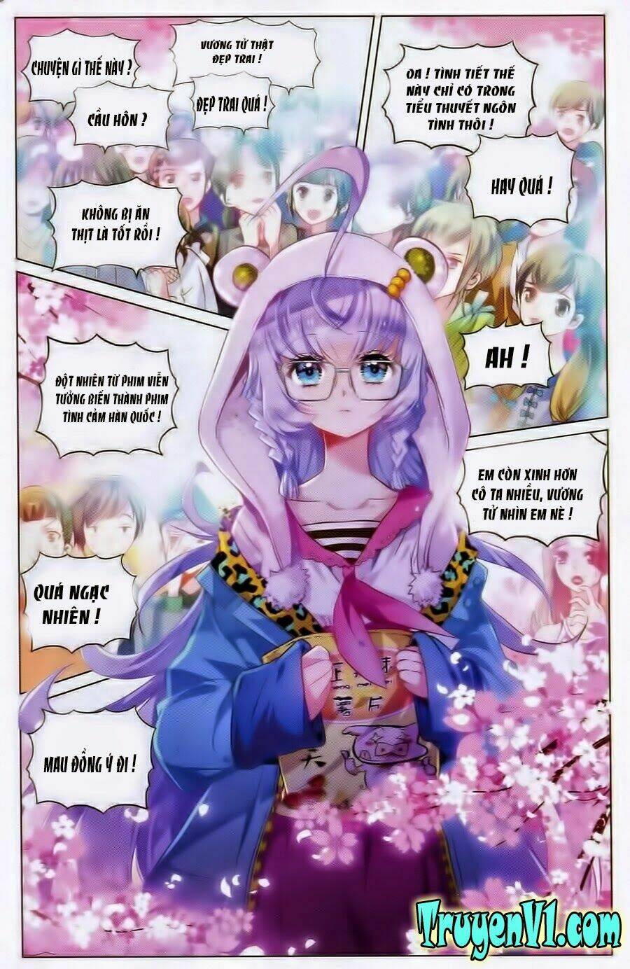 Hắn Đến Từ Sao Hỏa: Chapter 1.2