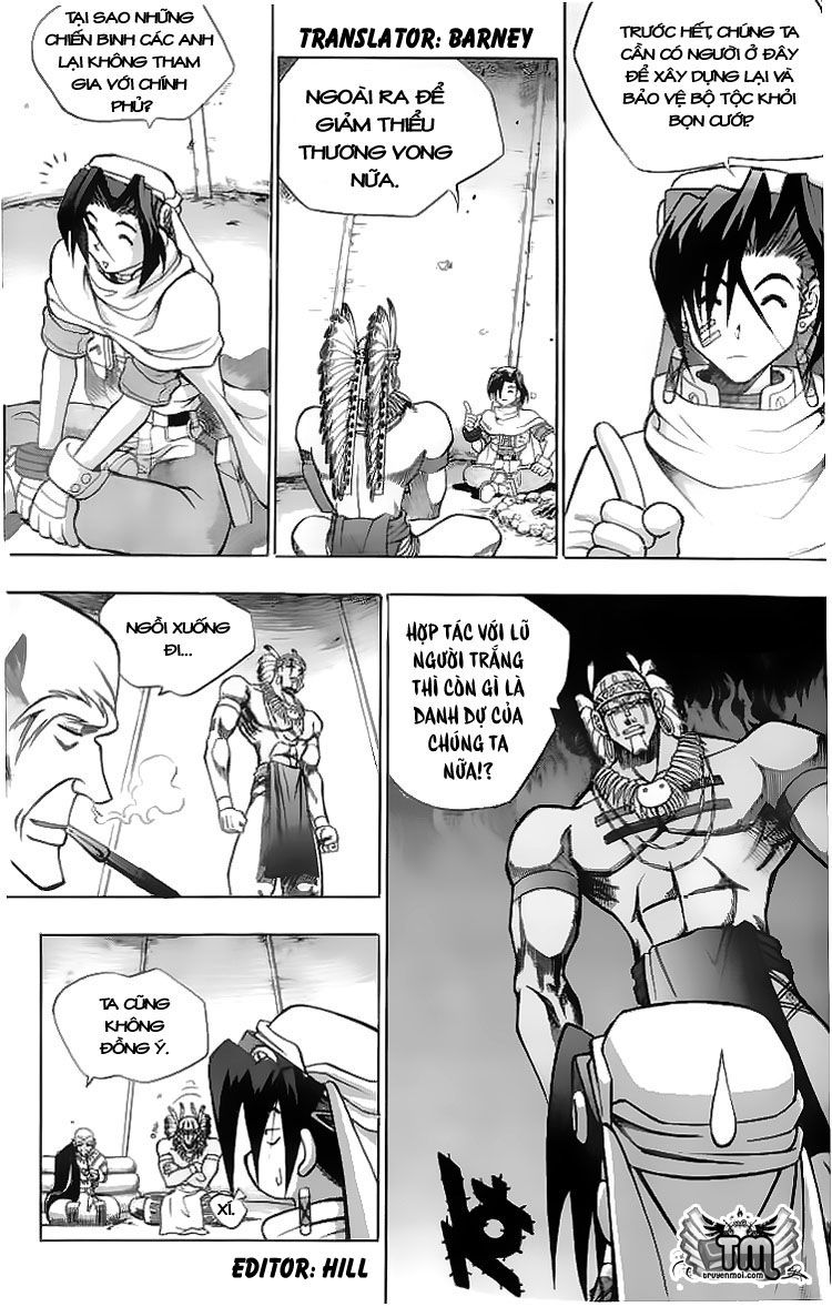 Tay Súng Miền Tây: Chapter 33