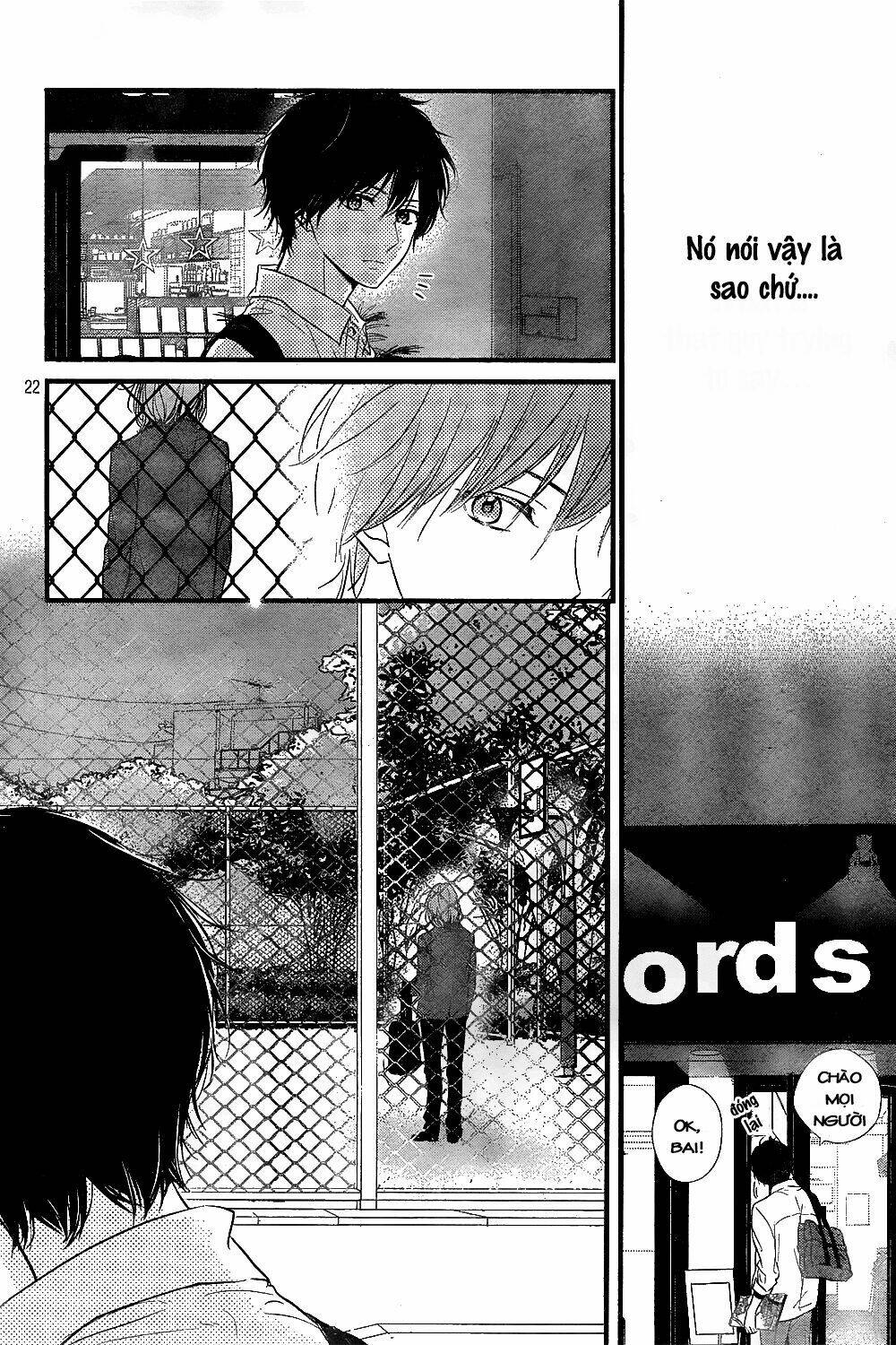 Haru Matsu Bokura: Chapter 8