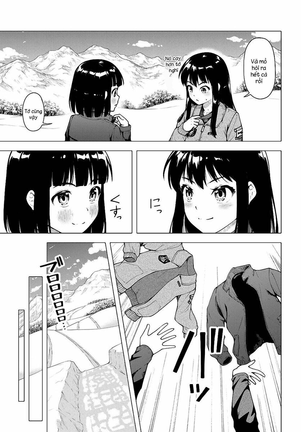 Super Cub: Chapter 22