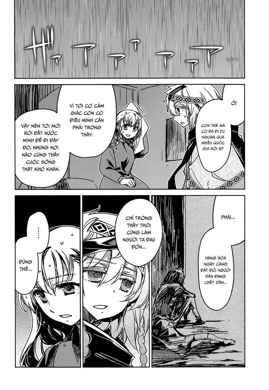 Maoyuu Maoh Yuusha: Chapter 34