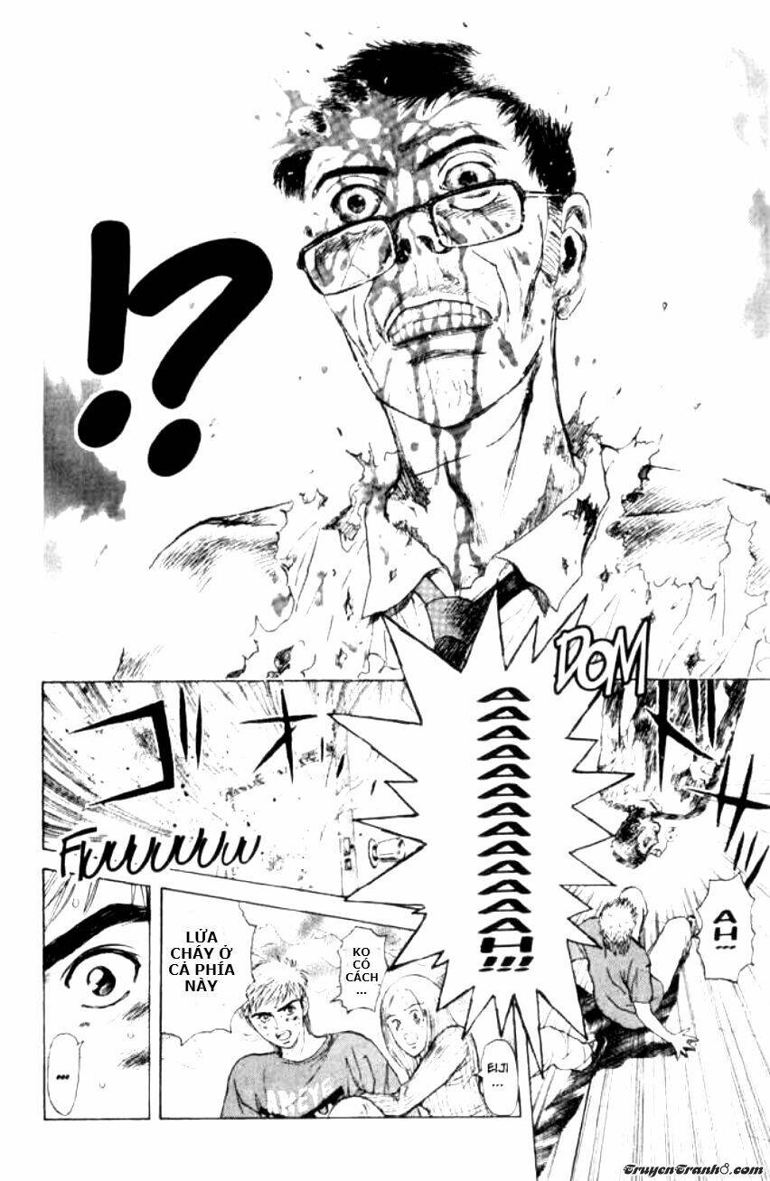 Psychometrer Eiji: Chapter 65