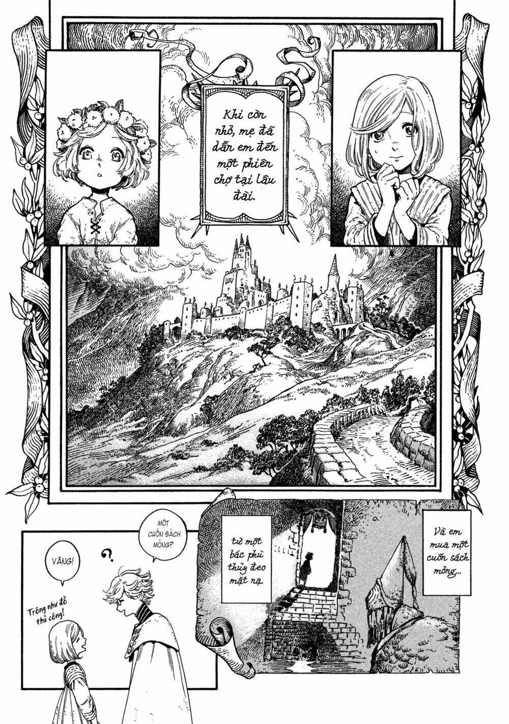 Công Xưởng Phép Thuật: Chapter 1