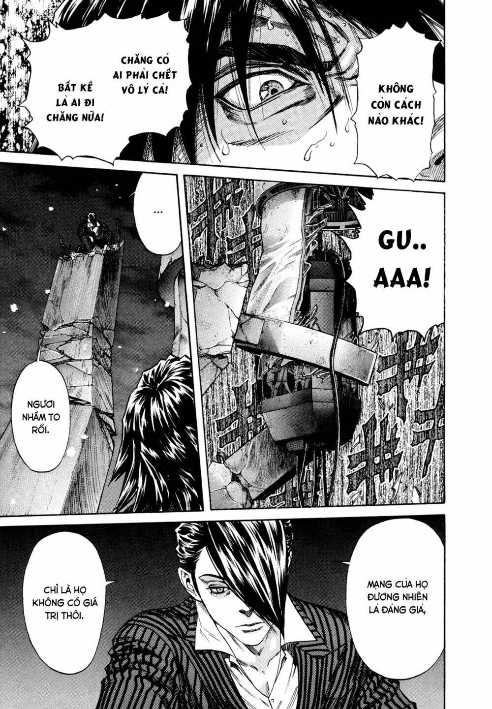 Zetman: Chapter 185