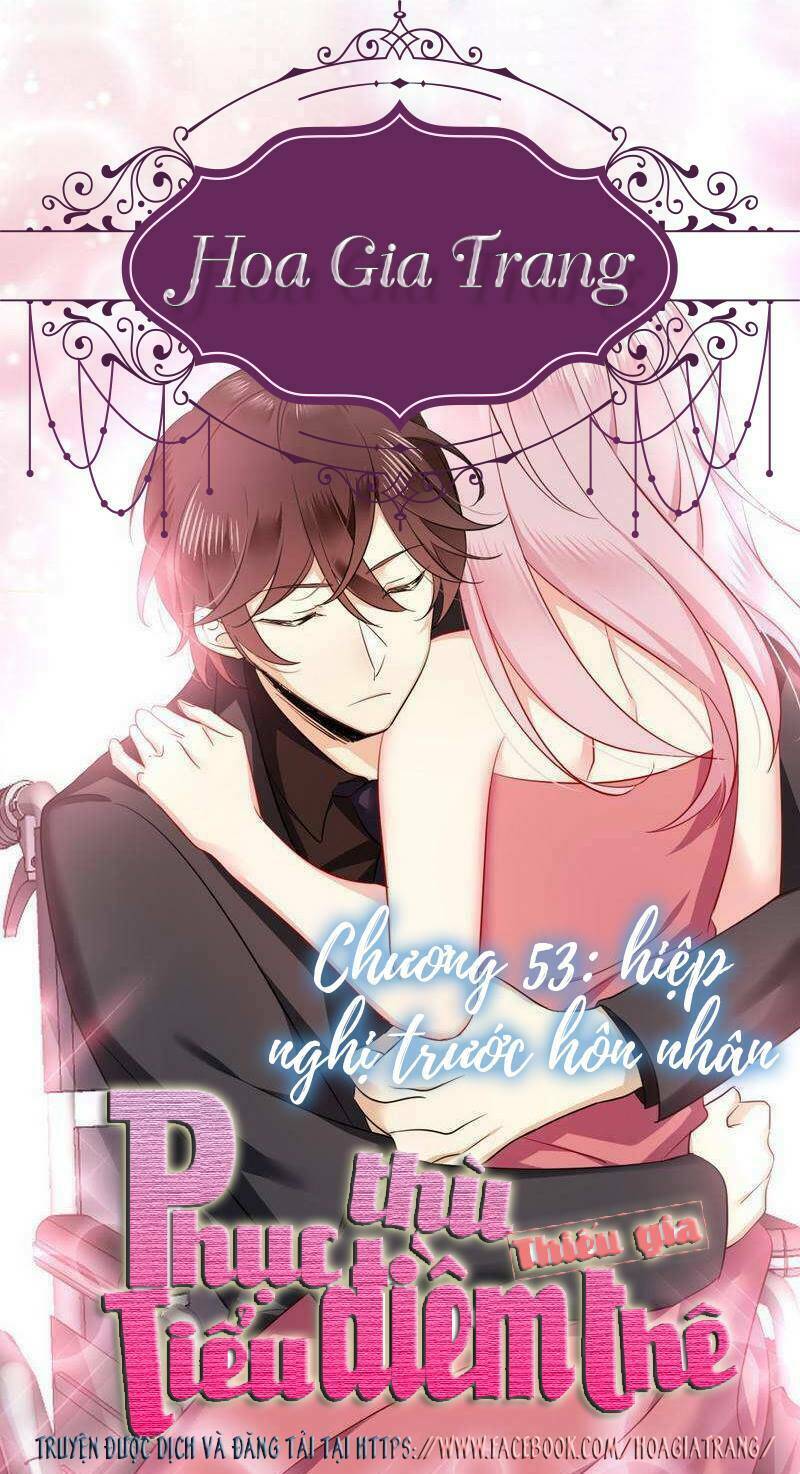 Phục Thù Thiếu Gia Tiểu Điềm Thê: Chapter 53