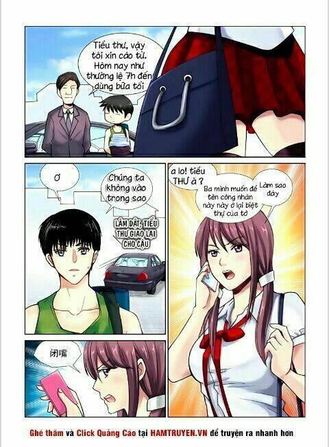 Cao Thủ Cận Vệ Của Hoa Khôi: Chapter 8