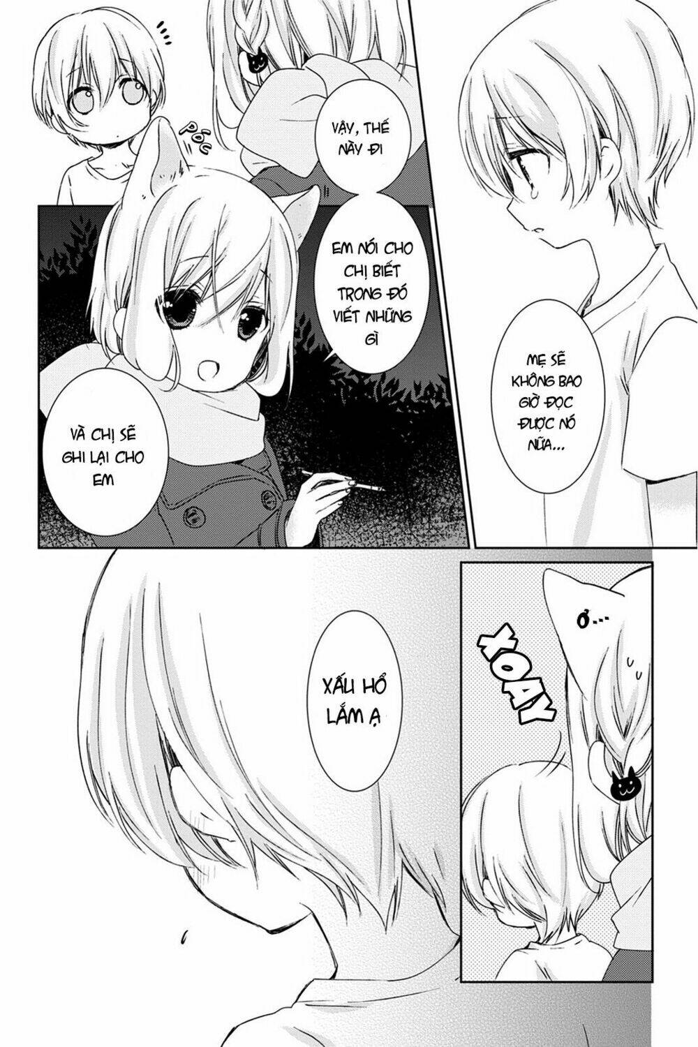 Kudamimi No Neko: Chapter 14