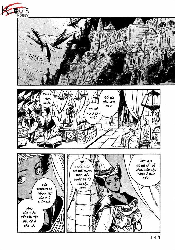 Witch Hat Atelier: Chapter 4