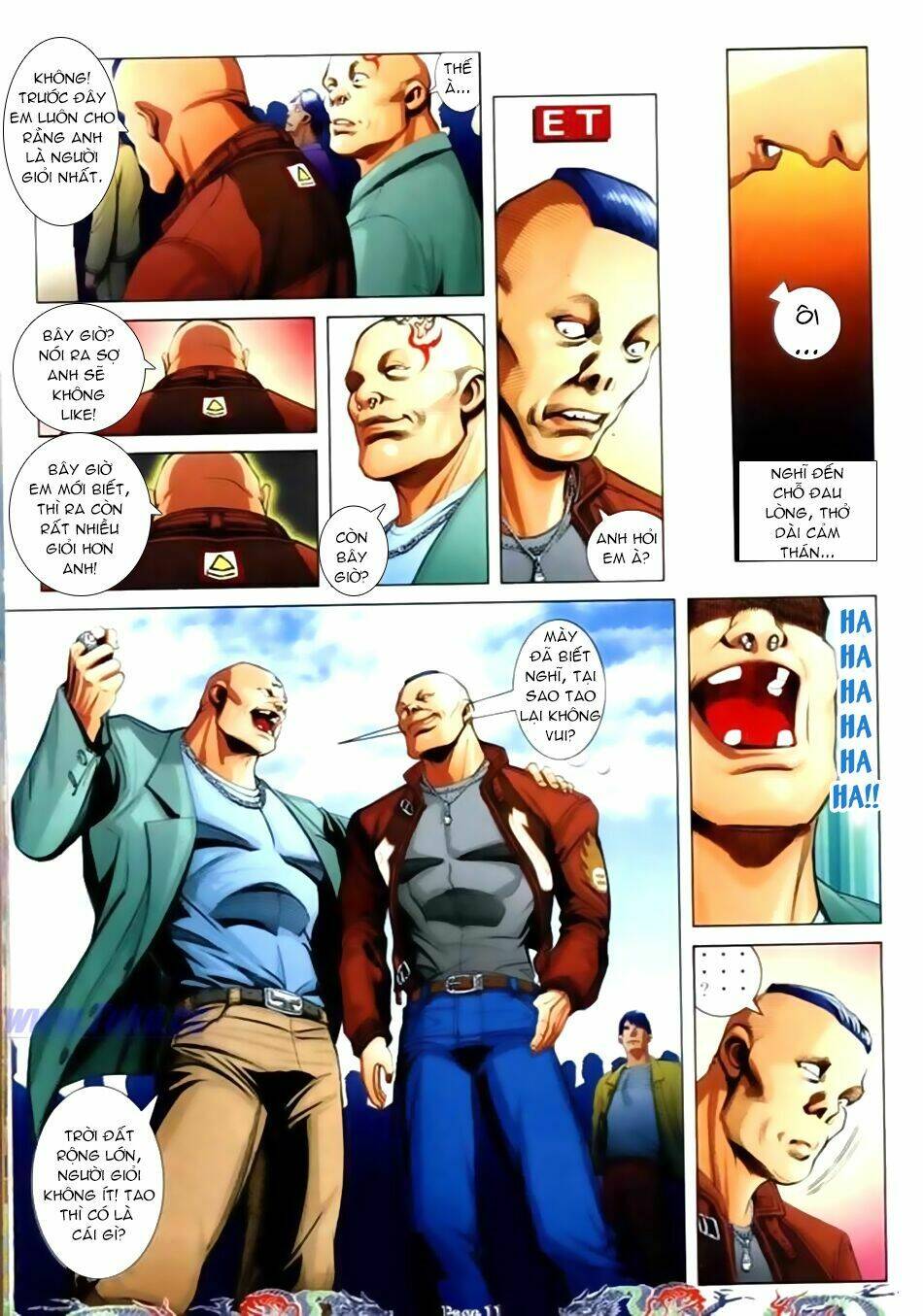 Người Trong Giang Hồ: Chapter 739