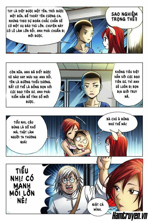 Trung Quốc Kinh Ngạc Tiên Sinh: Chapter 114