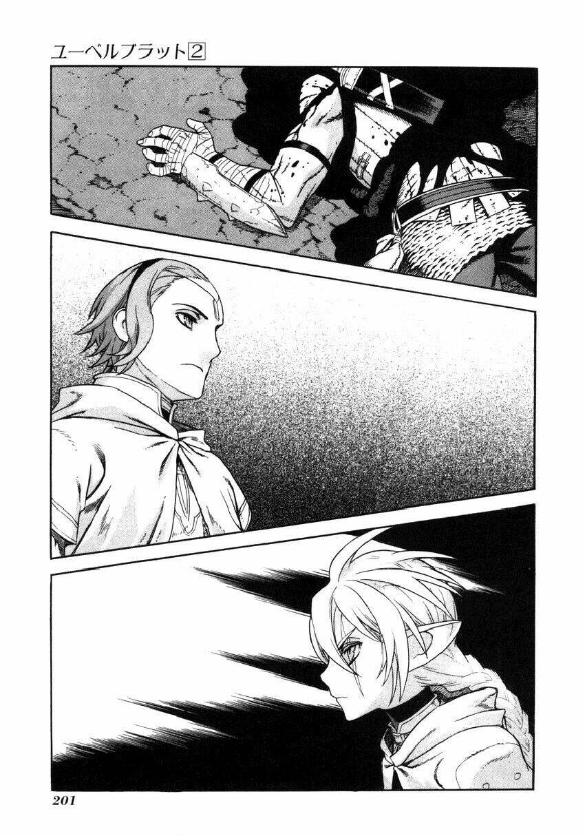 Ubel Blatt: Chapter 22