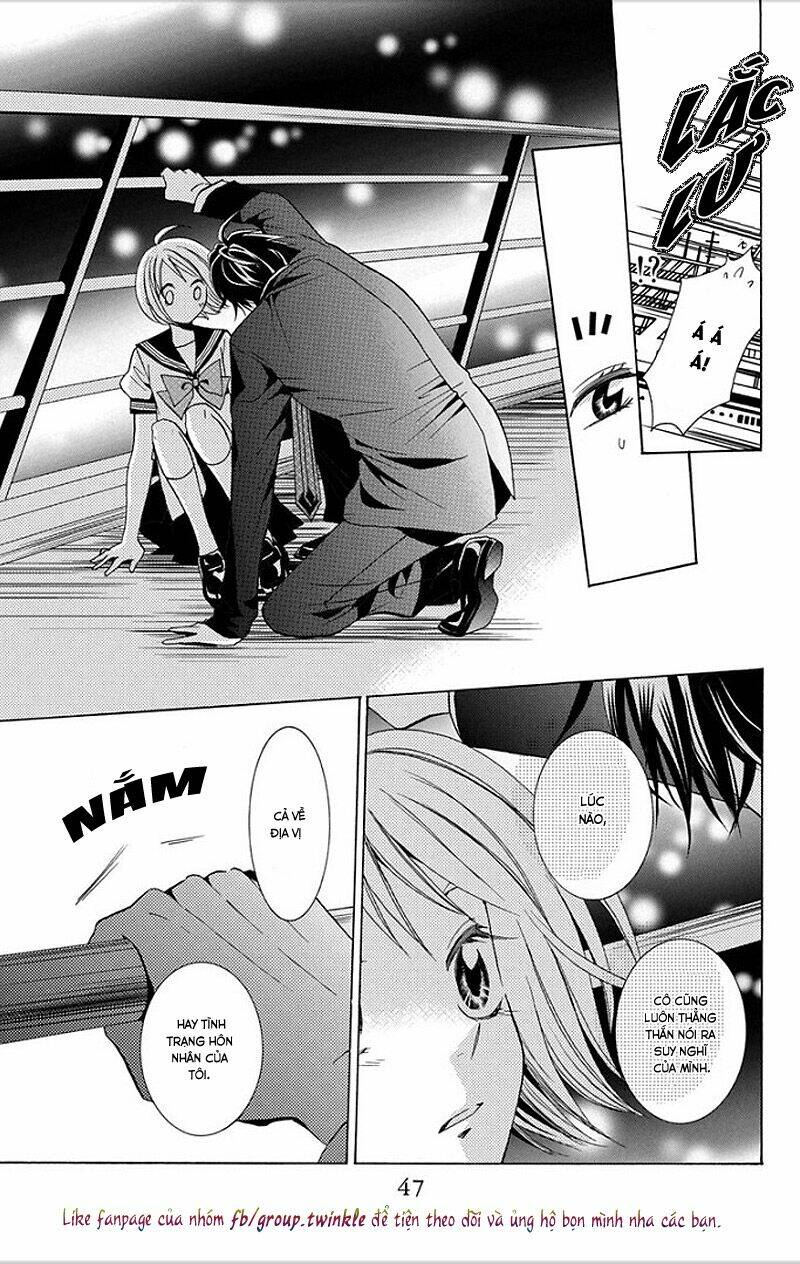 Buổi Xem Mắt Bất Đắc Dĩ: Chapter 1