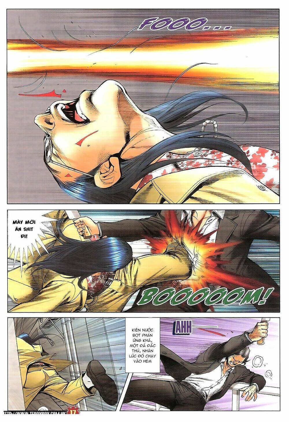 Người Trong Giang Hồ: Chapter 1778