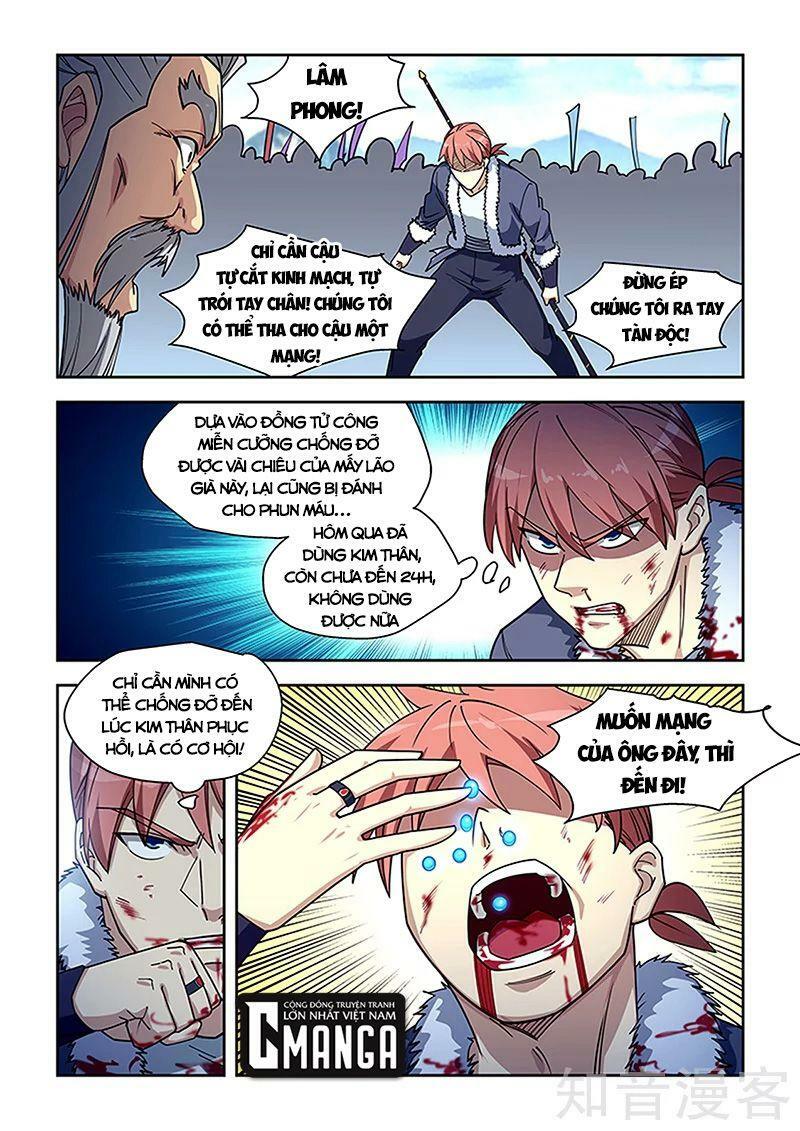 Đào Hoa Bảo Điển: Chapter 421